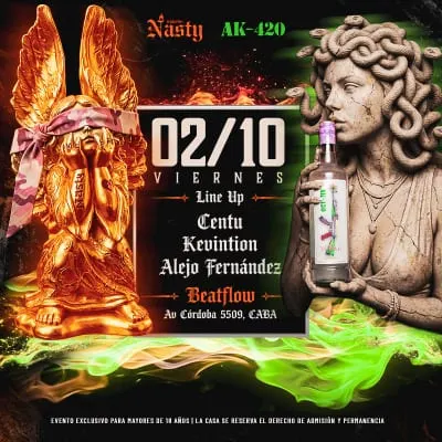 AK-420 ft. Nasty