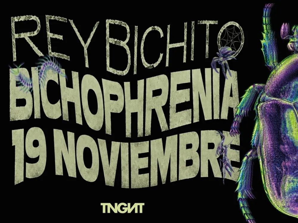 Rey Bichito presenta Bichophrenia