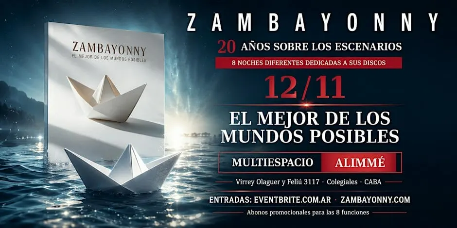 Zambayonny: El mejor de los mundos posibles