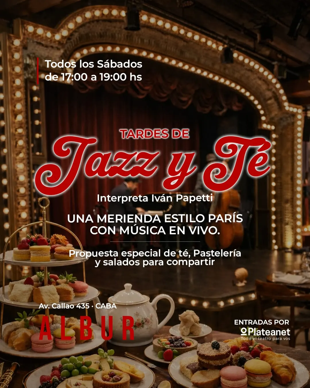 Tardes de jazz y té – Iván Papetti