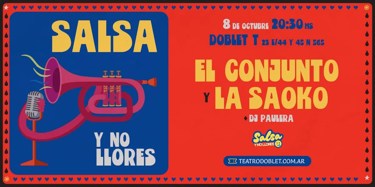 Salsa y no llores