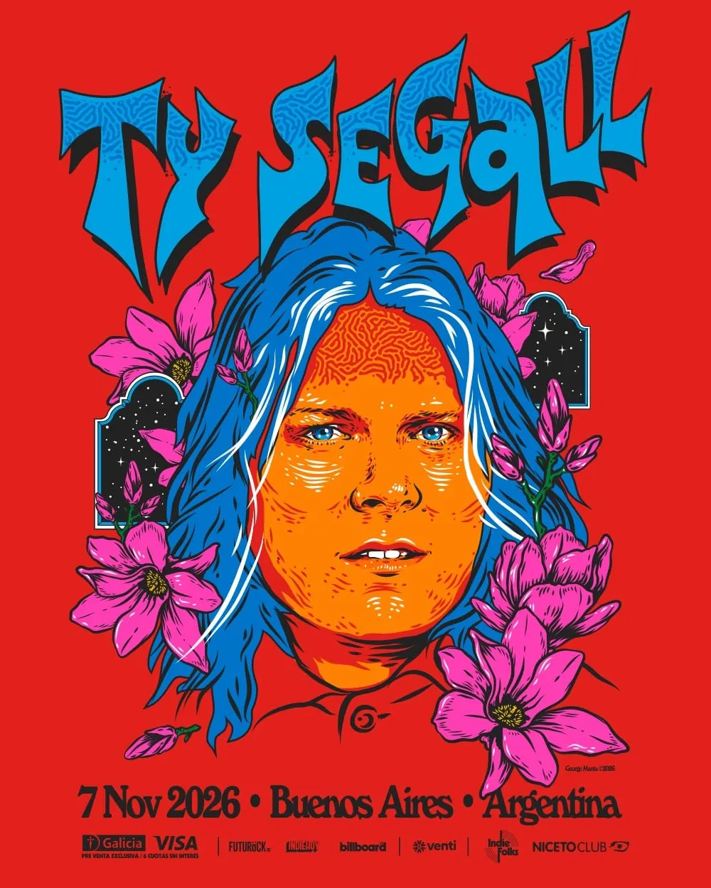 Ty Segall en Niceto Club