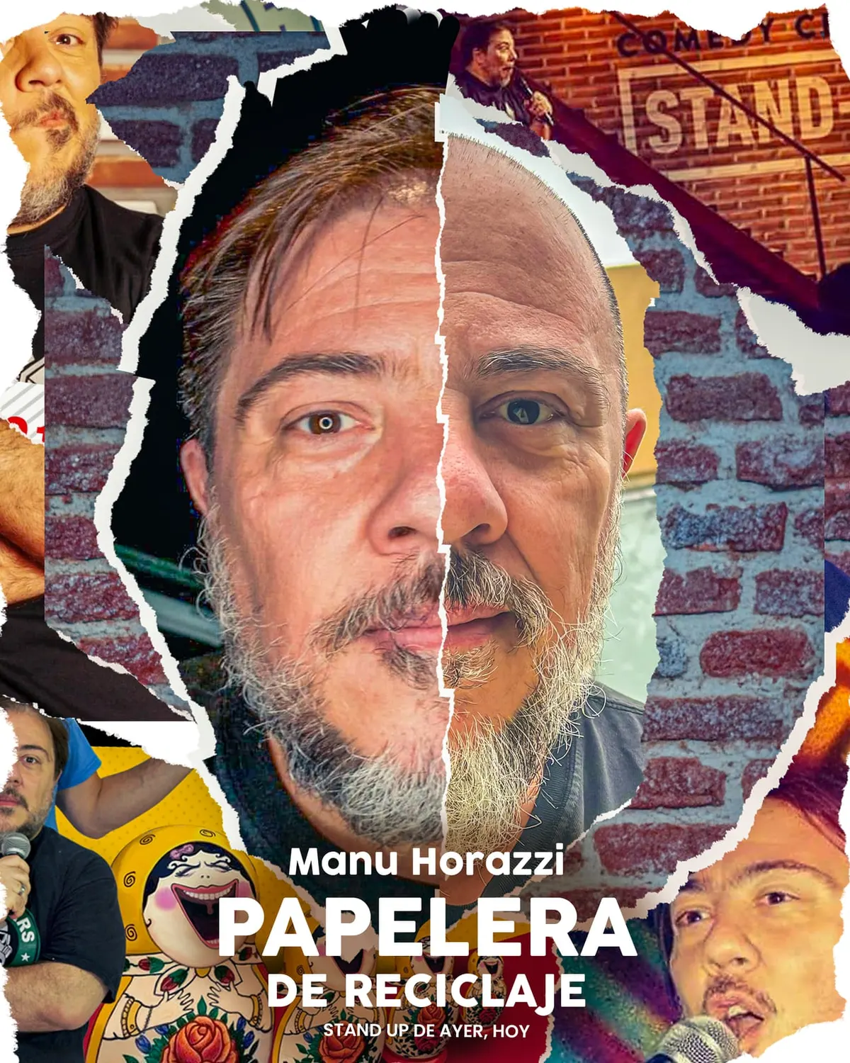 Manu Horazzi: Papelera de reciclaje
