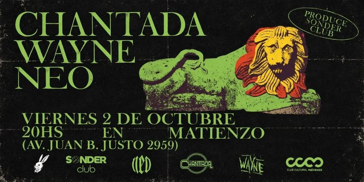 Chantada, Wayne y Neo