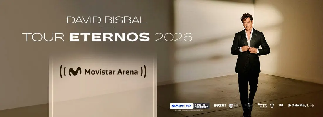 David Bisbal en Movistar Arena