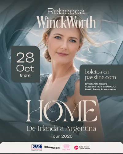 Afiche de Rebecca Winckworth: Home