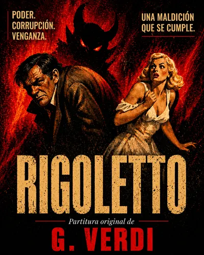 Afiche de Rigoletto