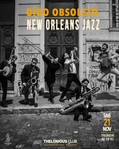 Afiche de Oído Obsoleto: Un paseo a través de New Orleans