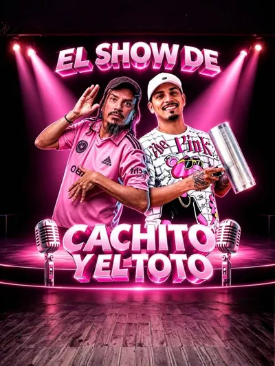 Afiche de El show de Cachito y El Toto