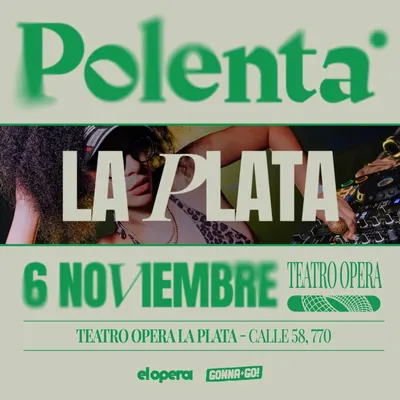 Afiche de Polenta