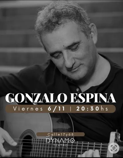 Afiche de Gonzalo Espina