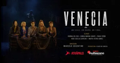 Afiche de Venecia