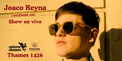 Afiche de Joaco Reyna