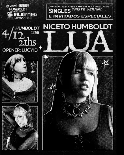 Afiche de Lua + Lucyid