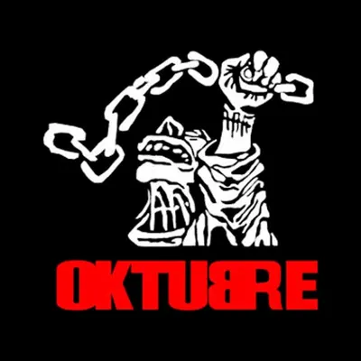 Afiche de Oktubre, de Patricio Rey y sus Redonditos de Ricota