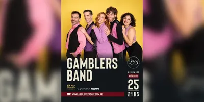 Afiche de Gamblers Band