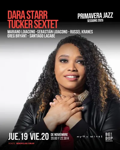 Afiche de Dara Starr Tucker Sextet
