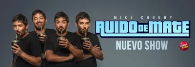 Afiche de Ruido de mate