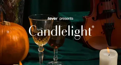 Afiche de Candlelight: clásicos de Halloween