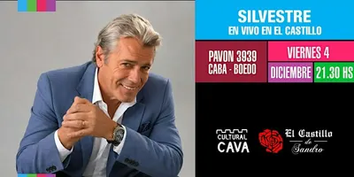 Afiche de Silvestre en el Castillo