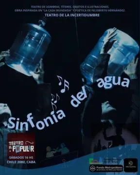 Afiche de Sinfonía del agua