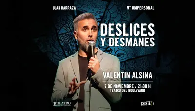 Afiche de Deslices y desmanes