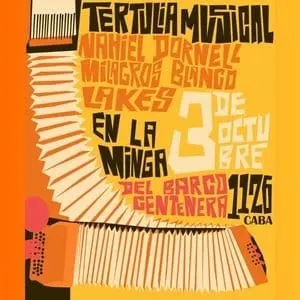 Afiche de Tertulia musical