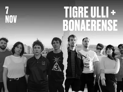 Afiche de Tigre Ulli + Bonaerense