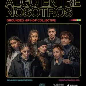 Afiche de Algo entre nosotros