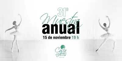 Afiche de Cascanueces Espacio de Arte: muestra anual 2026