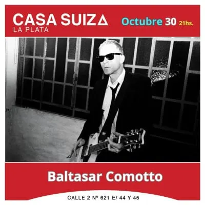 Afiche de Baltasar Comotto