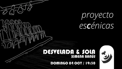 Afiche de Desvelada y sola