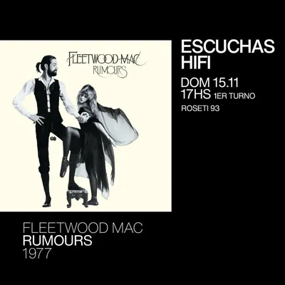 Escuchas HiFi: Rumours, de Fleetwood Mac