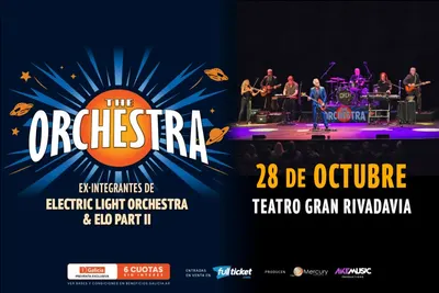 Afiche de The Orchestra