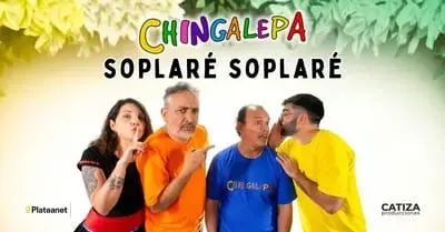 Afiche de Chingalepa presenta Soplaré Soplaré
