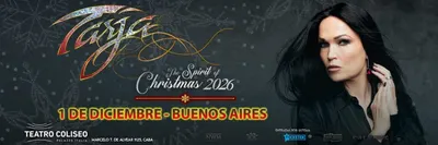 Afiche de Tarja: The Spirit of Christmas