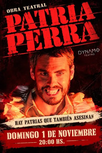 Afiche de Patria perra