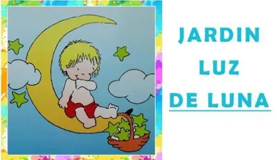 Afiche de Jardín Luz de Luna: festival de fin de año