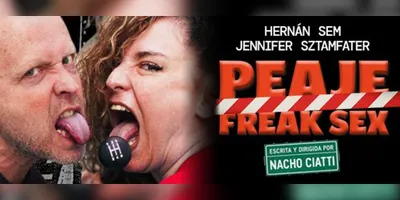 Afiche de Peaje freak sex