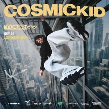 Afiche de Cosmic Kid en Haedo