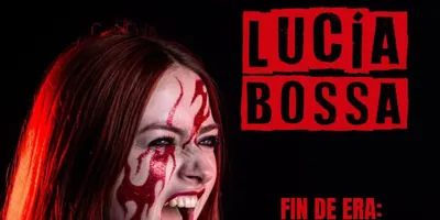 Afiche de Lucía Bossa: Fin de era