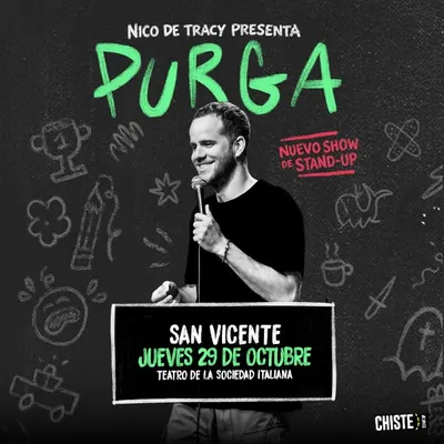 Afiche de Purga
