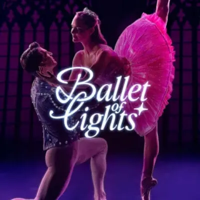 Afiche de Ballet of Lights: La Bella Durmiente en un espectáculo deslumbrante