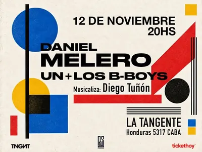 Afiche de Daniel Melero