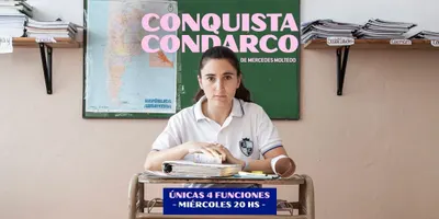 Afiche de Conquista Condarco