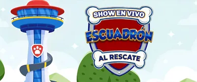 Afiche de Escuadrón al rescate