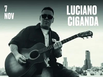 Afiche de Luciano Ciganda