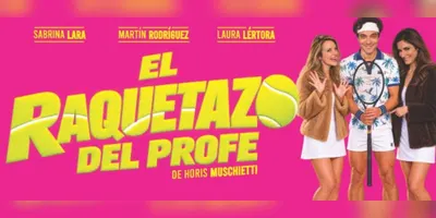 Afiche de El raquetazo del profe