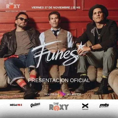 Afiche de Funes: Live