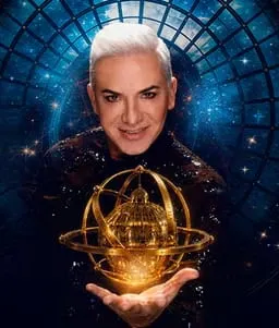 Afiche de El príncipe feliz, corazón dorado — La Cúpula